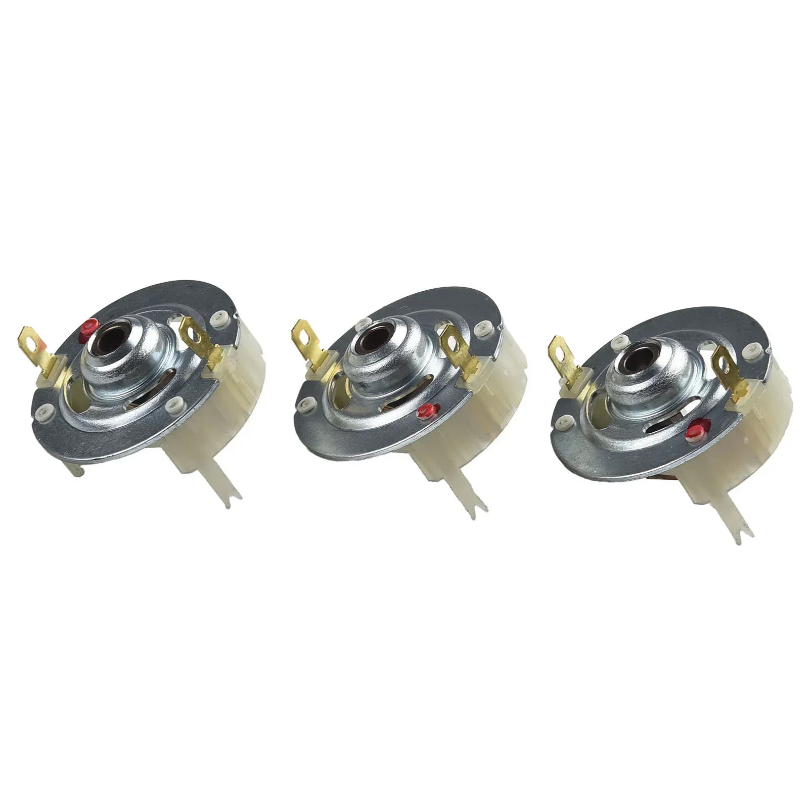 

3pcs Carbon Brushes Holder Electric Drill Motor Commutation Parts RS775 RS750 RS755 Electric Drill Motor Replacements