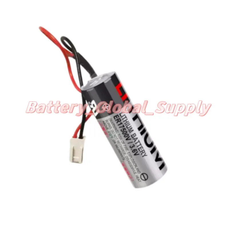 

Аккумулятор ER17500V 3.6V 2700 мАч для серии C4 R13N860011 с разъемом