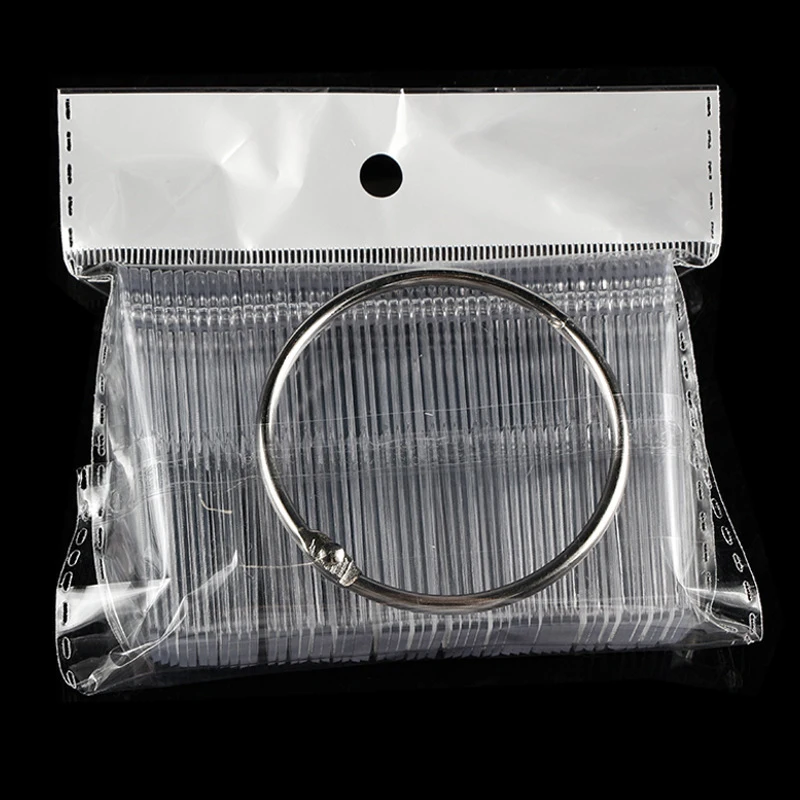 Rectangular Fake Nail Art Swatch Display Plate UV Gel Nail Tips Color Card Template for Gel Polish Manicure Practice - view 5