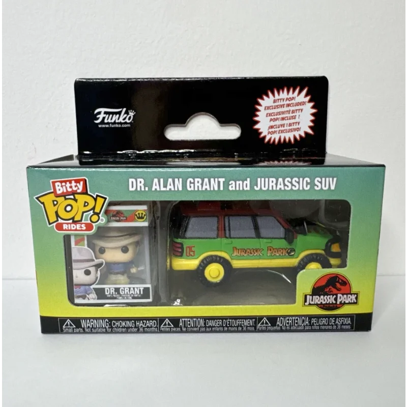 Model Kit Jurassic Park - Funko Bitty Pop Jurassic Park DR.