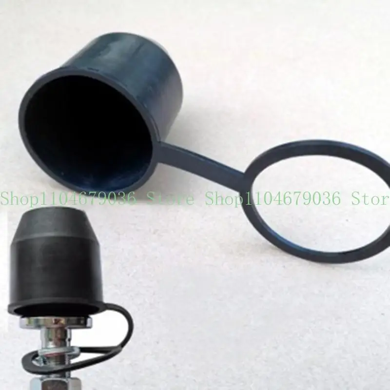 652F Universal 50mm Car Tow Bar Ball Cover Accessories Cap Towing Hitch Trailer Towball Protect Simple Durable Design
