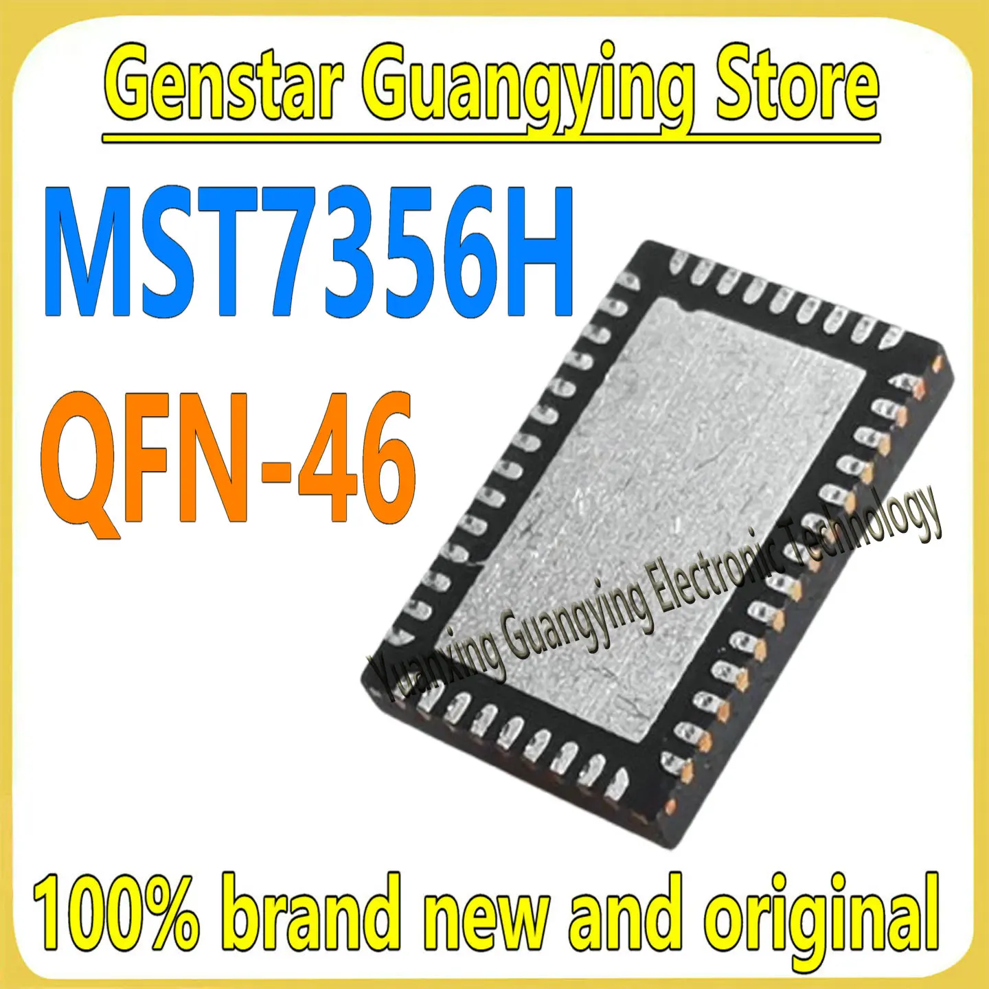 (1 piece) MST7356H MST7356K MST7356 QFN-46 Automotive Centre Console Instrument Display Chip 100% Brand New