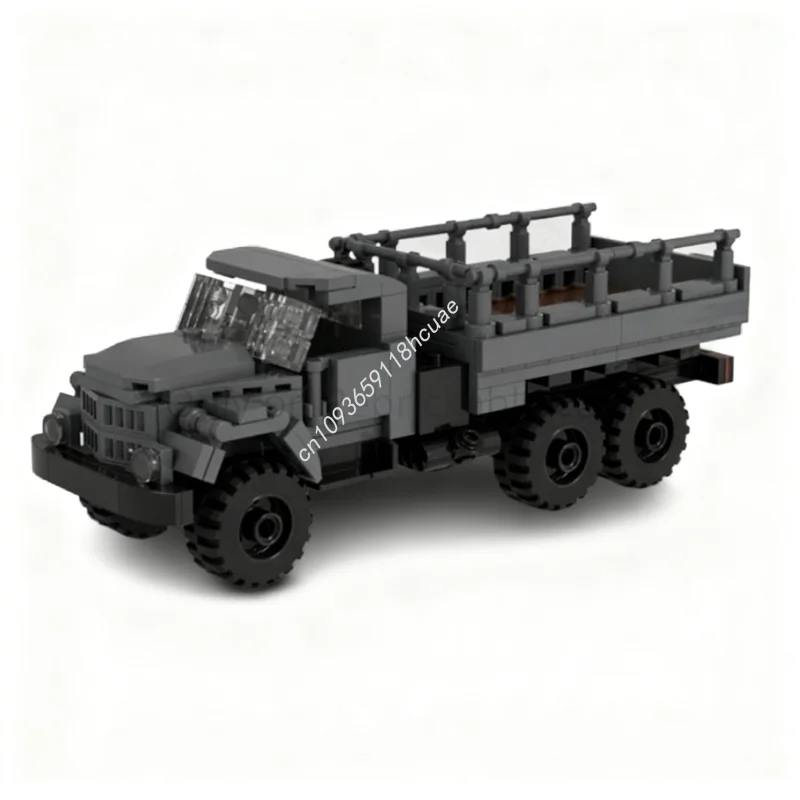 

Набор строительных блоков MOC Creator «Модель ЗИЛ», 318 деталей, развивающая игрушка, архитектурный конструктор, рождественский подарок, для сборки, креативное обучение, кирпичики, DIY, для детей