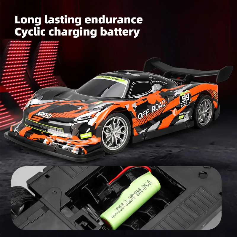 Rc سيارة التحكم عن بعد الانجراف سيارة شحن لعبة نموذج الدفع الرباعي لعبة سباق شحن التحكم عن بعد سيارة هدية عيد ميلاد