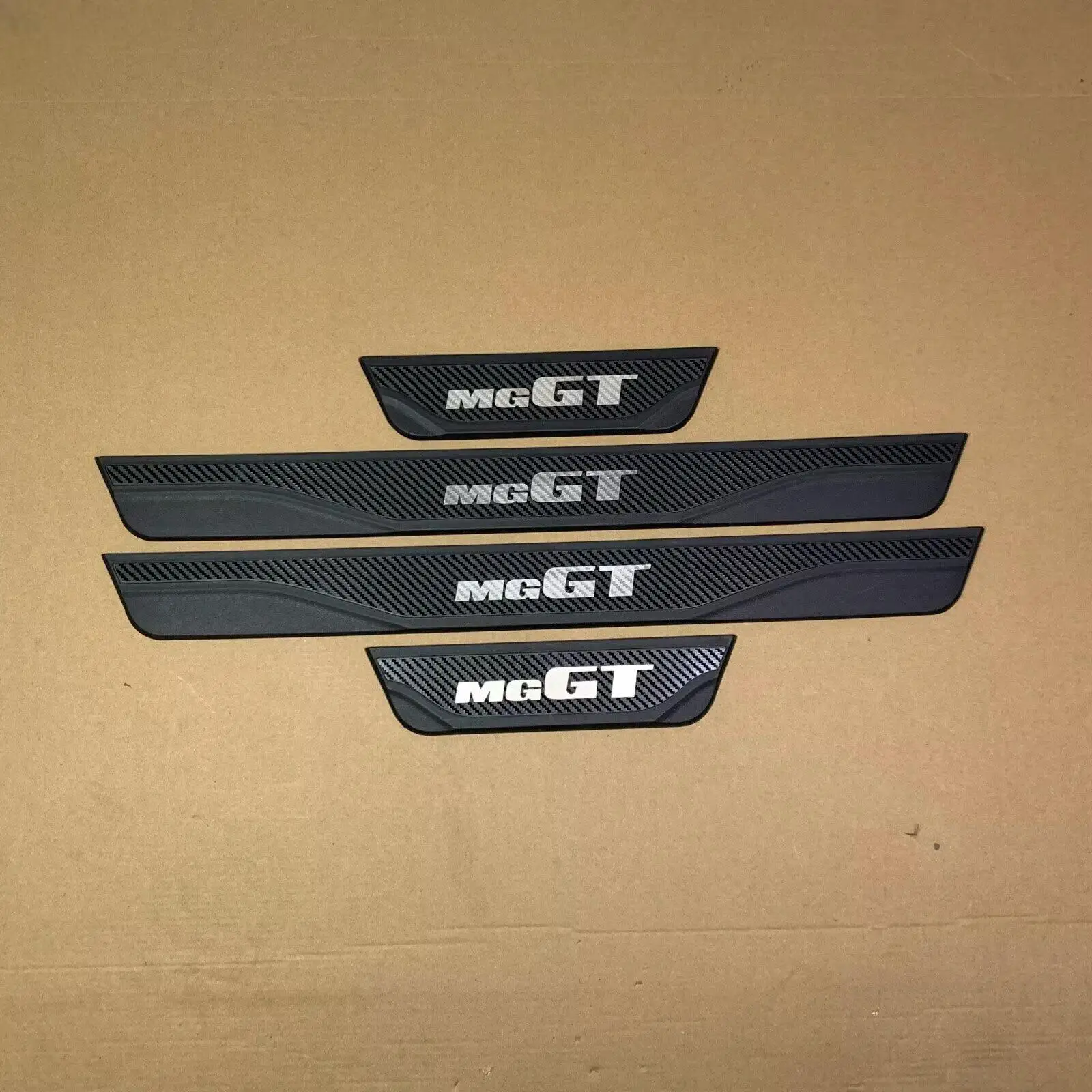 Auto Part For MG GT 2021 2022 2023 2024 2025 2026 2027 Stainless Steel Plastic Door Sill Protect Cover Interior Stickers Styling