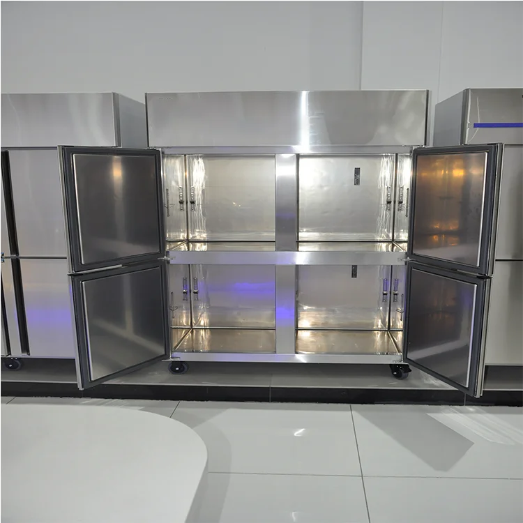 Factory Direct Sale Commercial Kitchen Refrigeration Equipment Stainless Steel Freezer/Refrigerator Kitchens view 3