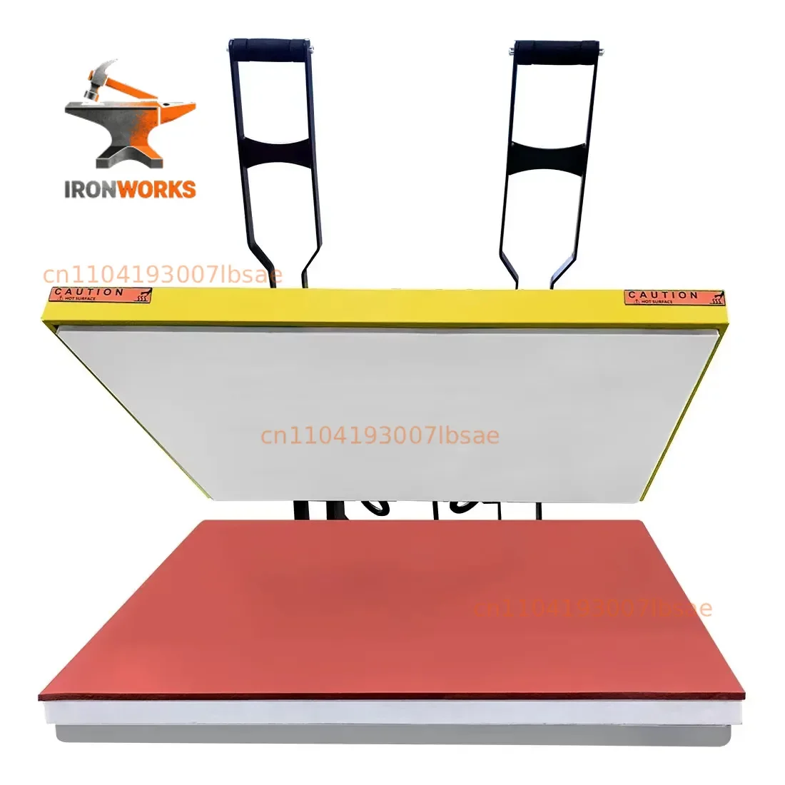 60x80/60x100cm Large Format Heat Press Machine High Pressure Sublimation T-shirts Manual Heat Press