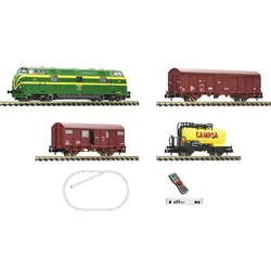 Fleischmann Train Model N 1:160 931894 Z21 Digital Locomotive + Carriage + Bare Rail Set