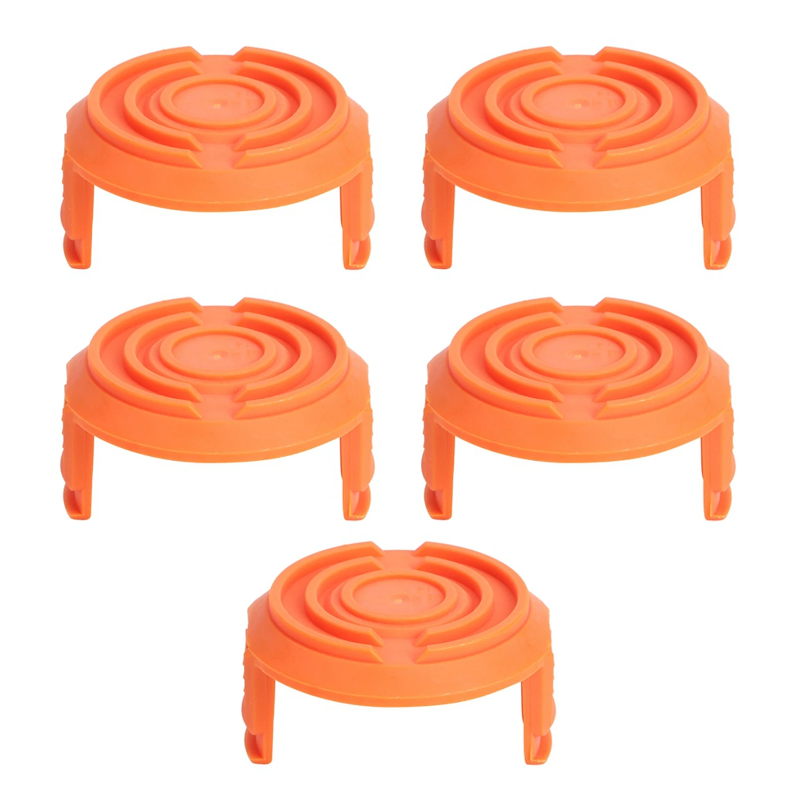 Spool Cap Cover, 5pcs Grass Trimmer Spool Cap Cover Replacement Fit for  WA0010 Trimmers