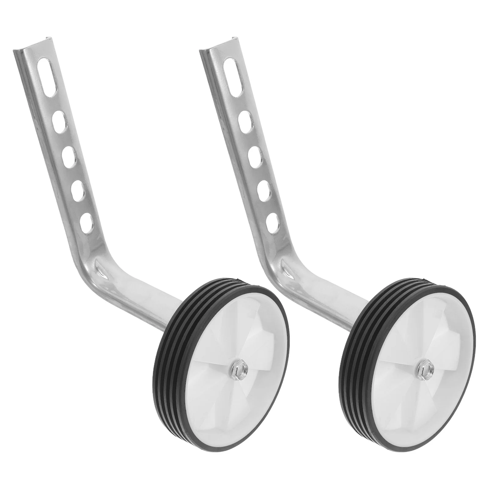 مجموعة عجلات تدريب الأطفال مثبتات الدراجة العالمية مقاس 12-20 بوصة تساعد على التوازن المستقر للأطفال الذين يتعلمون ركوب الدراجات #3