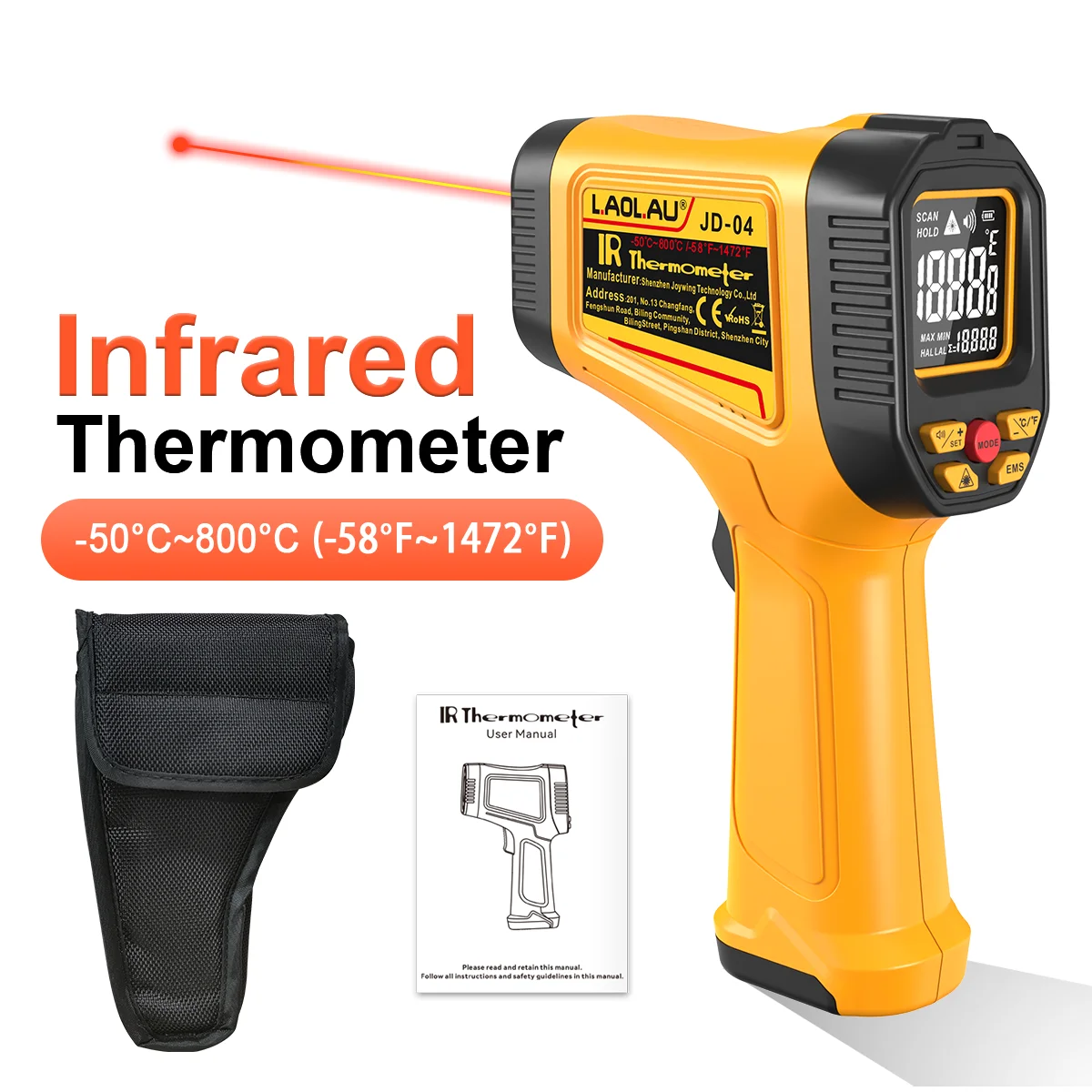 #40 Trending Infrared Thermometers Right Now