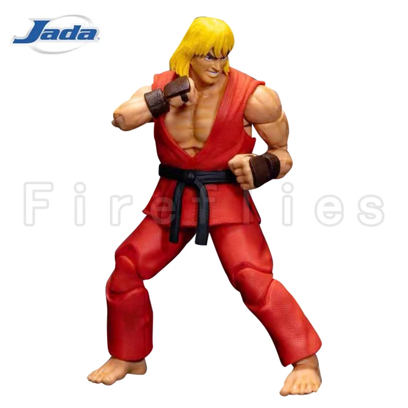 6inches Jada Toys 1/12 Ultra Street Fighter II: The Final Challengers Ken M.Bison Dhalsim For Gift