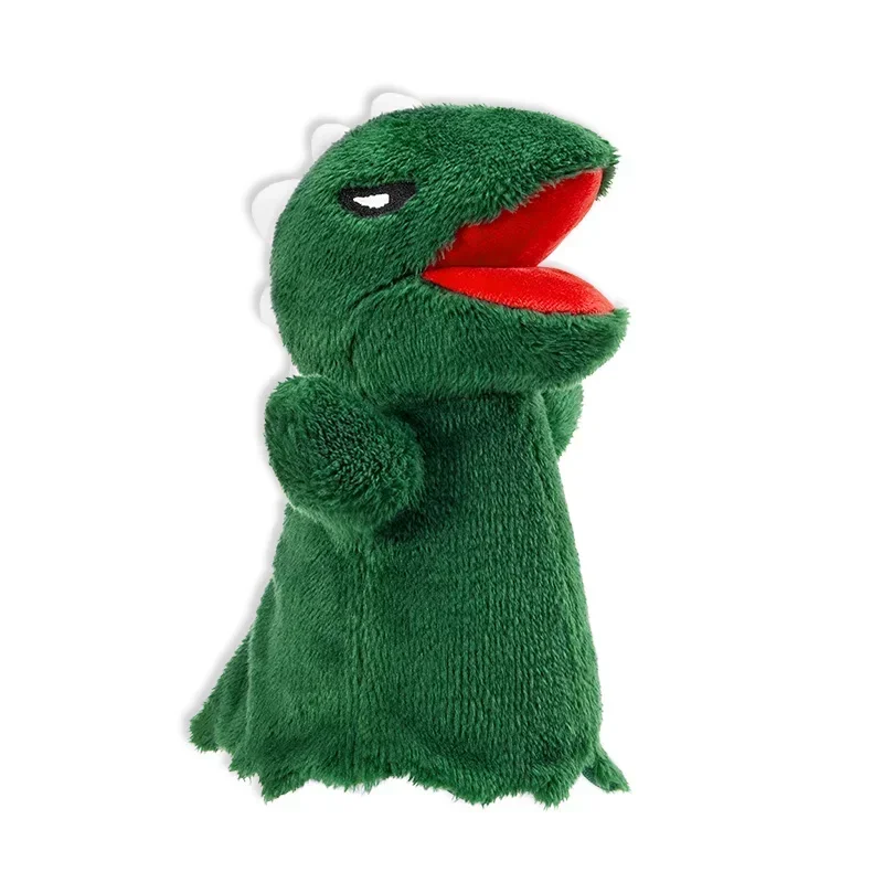 

POP MART HIRONO Bear and Dinosaur Series Vinyl Plush Hand Puppet, Mystery Blind Box, Home Decor, Ornament Figurine, Guess Bag