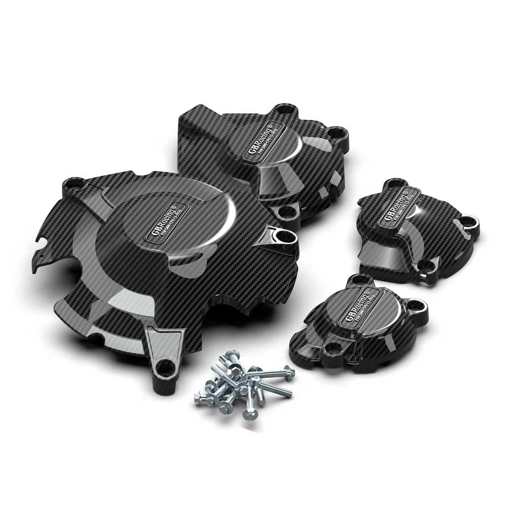 Motorcycles Engine protective cover for Suzuki GSX-S750 2017 2018 2019 2021 2023 carbon fiber printing