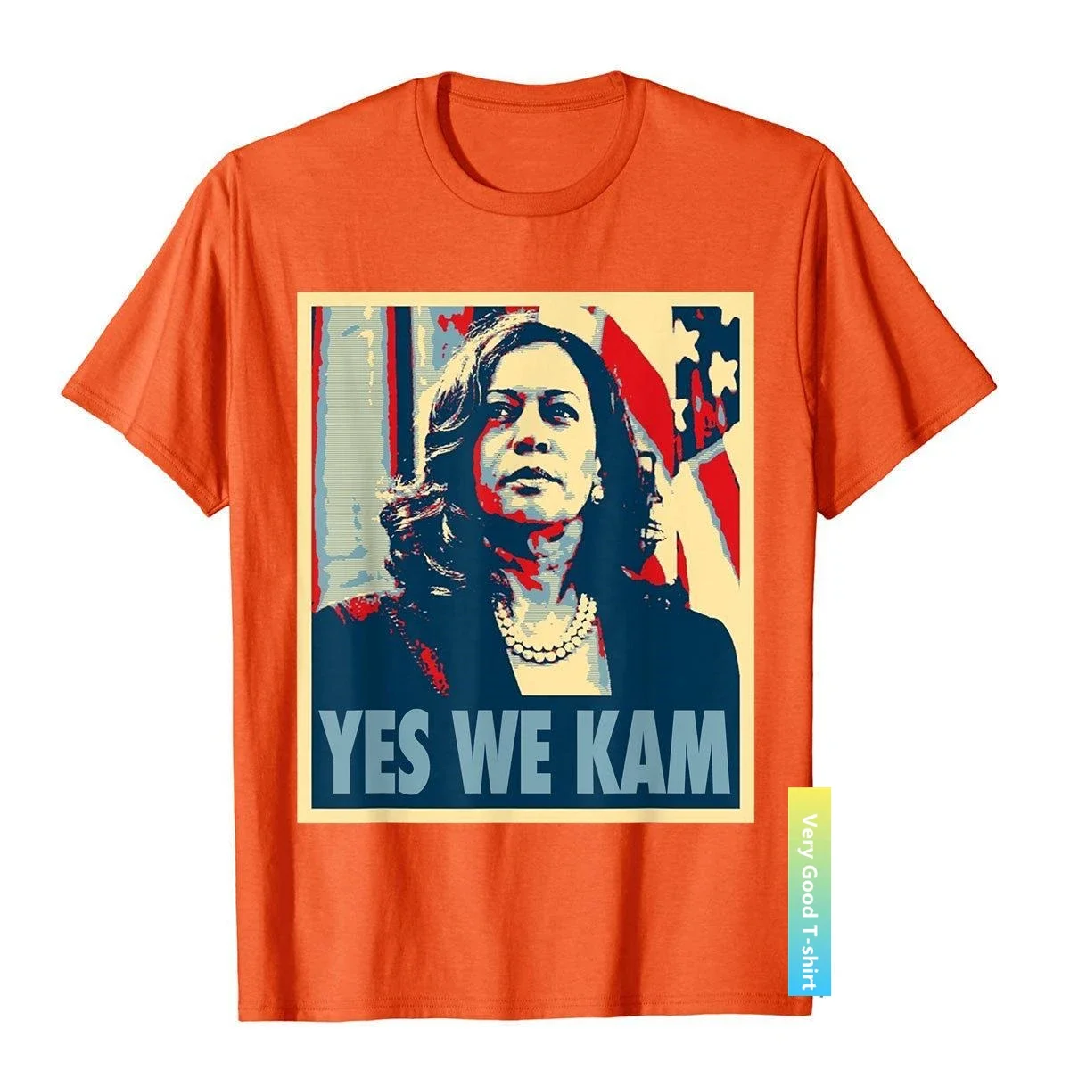 Kamala Harris - Yes We Kam T-Shirt Brand High Street T Shirts Cotton Tops Tees For Men 3D Style