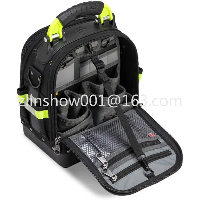 Cross-border large-capacity multi-functional tool bag, multi-compartment tool for maintenance workers, strong and wear-resistant