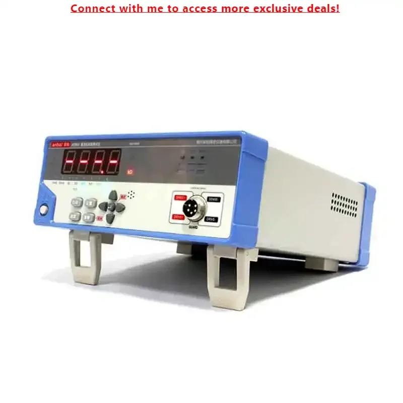 

Applent AT2511 DC Resistance Tester Range 0.01mΩ-200.0kΩ And Accuracy 0.2%, Replacement AT511A Model