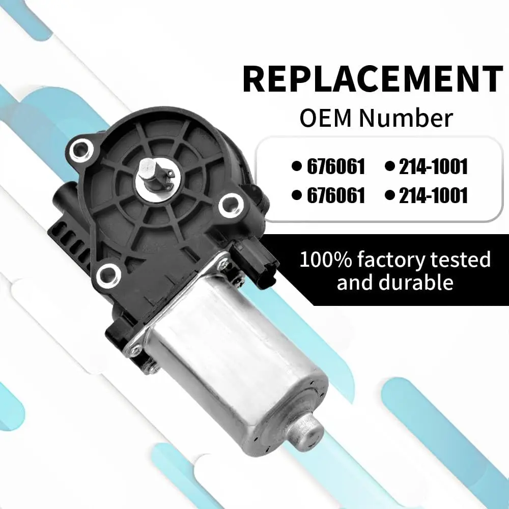 RV Entry Step Motor 214-1001 Replacement for Kwikee 1101428 379147 LCI 366043