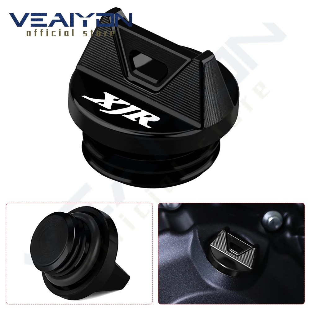 

For XJR 400 1200 XJR400 XJR1200 1994 1995 1996 Motorcycle Engine Oil Cap Plug Filler Nut Cover Cap M27*3 Motorcycle Accessories