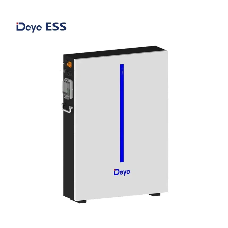 DEYE Hot selling 6KWh POWER WALL RW-M6.1 wall-mounted household energy storage lithium battery 51.2v in Europe