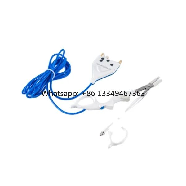 Vet-Used Reusable Bipolar Medical Forceps for Large Animal Care and Surgical Use for Dog Owners