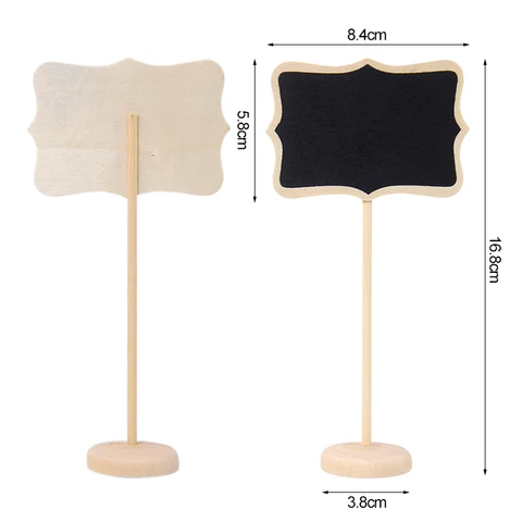 Мини-доска для свадьбы, деревянная доска, надпись, этикетки для еды, фуршет, украшение стола на свадьбу, день рождения, вечеринку, карточка с указанием места свадебные знаки купить - №5