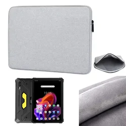 for Blackview Active 10 Pro Active 12 Pro Active 7 Mega 1 Tablet Bag Waterproof Canvas Sleeve Anti-Scratch Carry Handbag Pouch