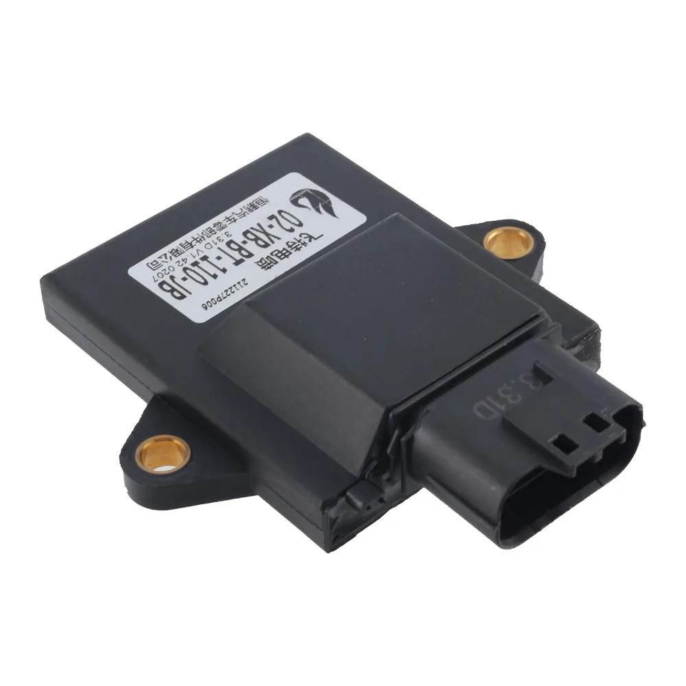 

ECU Motorcycle Computer Controller 02-XB-BT-110-JB 18Pin For FIT Motorbike Electronic Control System Accessory