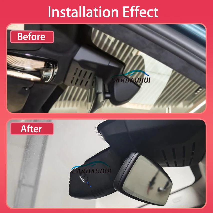 New! Front Rear Dashcam For BMW 1 Series (F70) 2024-2026, OEM DVR Camera For BMW X7 G07 (1st Gen) Facelift 2023-2026 Dash Cam 4K