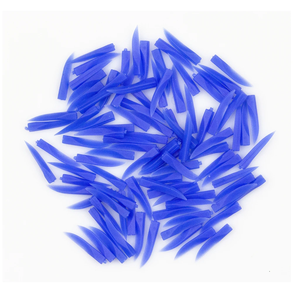 100 Pcs/Pack Disposable Dental Tooth Gap Wedges with End Circular Holes Plastic Wedge Dentistry Oral Care Tools SS/S/M/L