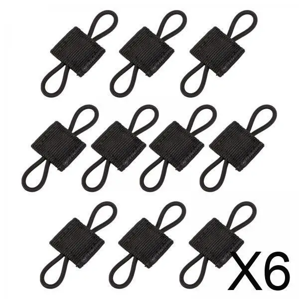 

Durable Webbing Retainer Nylon Buckle Molle Attachment Rope Clip for Vests Backpacks Vest Buckle