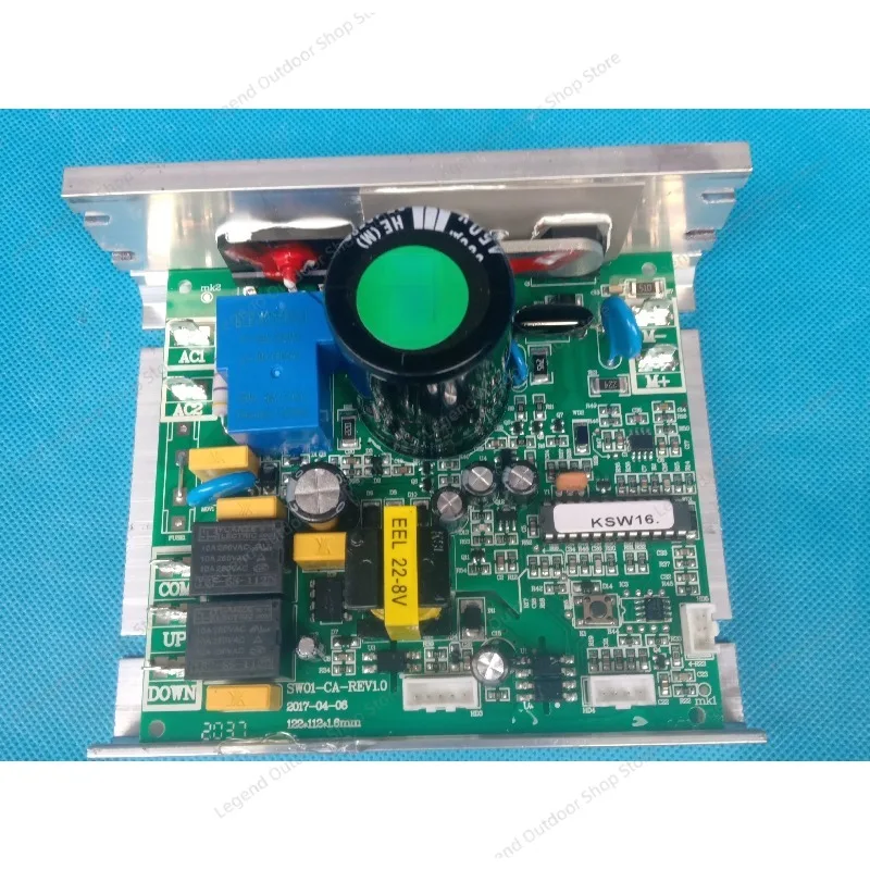Treadmill Lower Control Circuit Board Driver PCB For Reebok GT40 Z10 & OMA ZRN3 Treadmill Replacement Motor Main Control Board - view 2