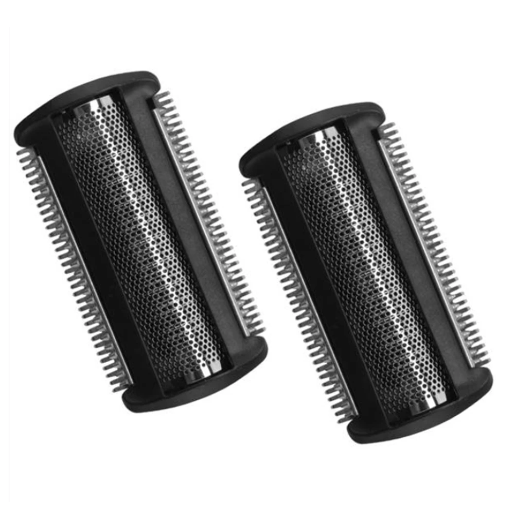 Shaver Head Replacement Trimmer para Philips Bodygroom, BG2024, 5025, S11, YSS2, série YSS3, 4pcs