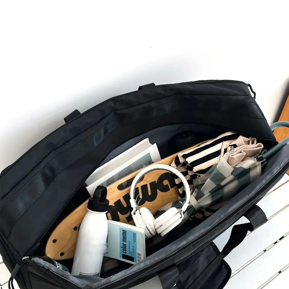 

Large Capacity Badminton Racket Handbag Shoes Compartment Multifunctional Tennis Shoulder Bag Waterproof Carrying Handbag