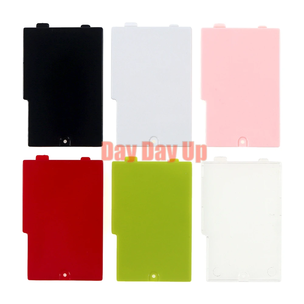 5 個の交換修理部品任天堂 DS Lite バッテリーカバー NDSL バックバッテリー蓋ドアシェル