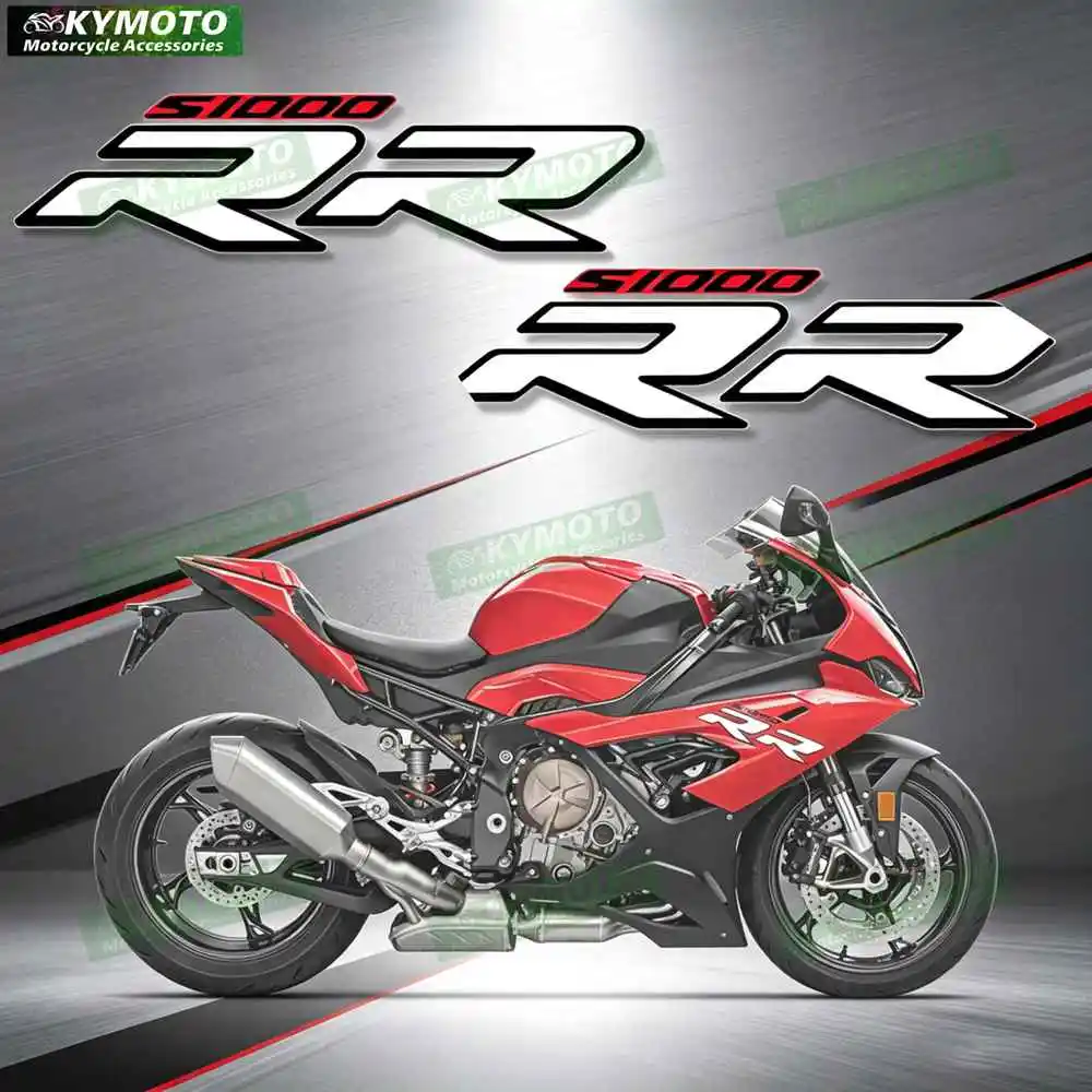 For S1000RR motorcycle accessories stickers fairings body modifications left and right skid plates reflective and waterproof