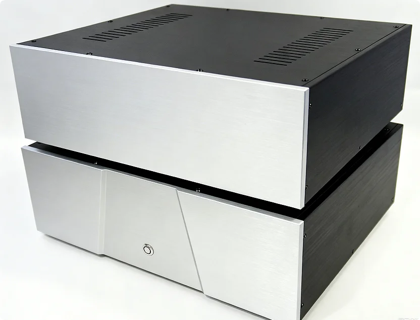 

YR/All aluminum amplifier chassis /Decoder/ power filter/Power Amplifier Chassis/ AMP Enclosure DIY box (430 *160 *345mm)