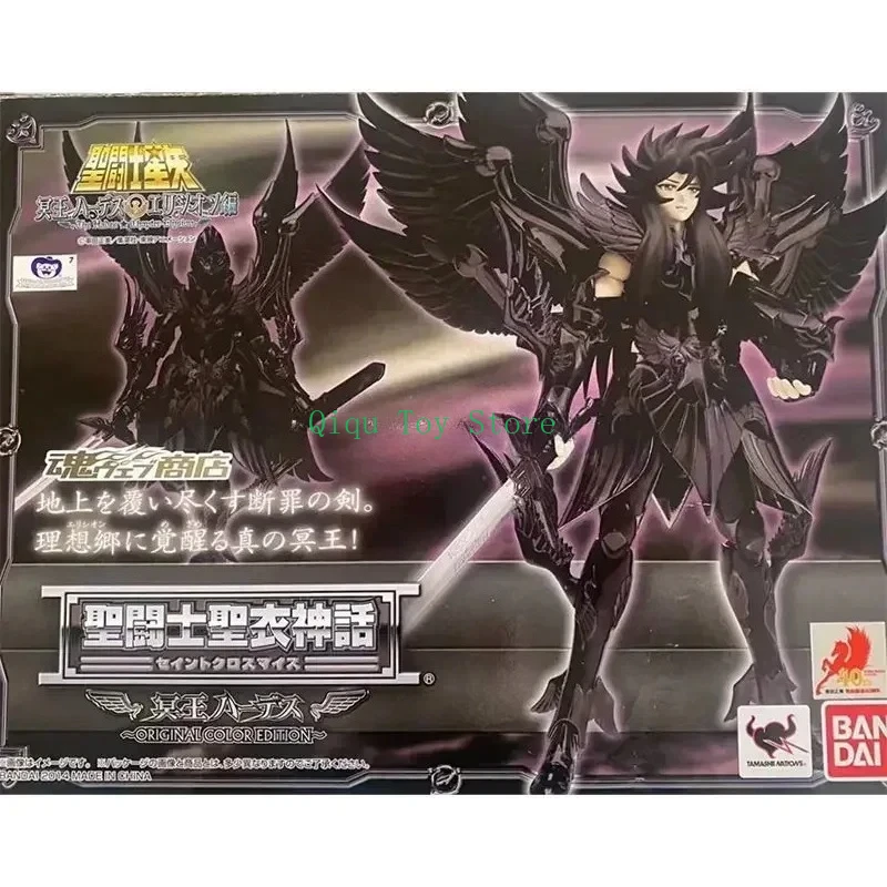 

BANDAI Saint Cloth Myth Dark Lord Hades Оригинальная цветная версия, модель персонажа аниме, коллекционная игрушка, подарок, в наличии
