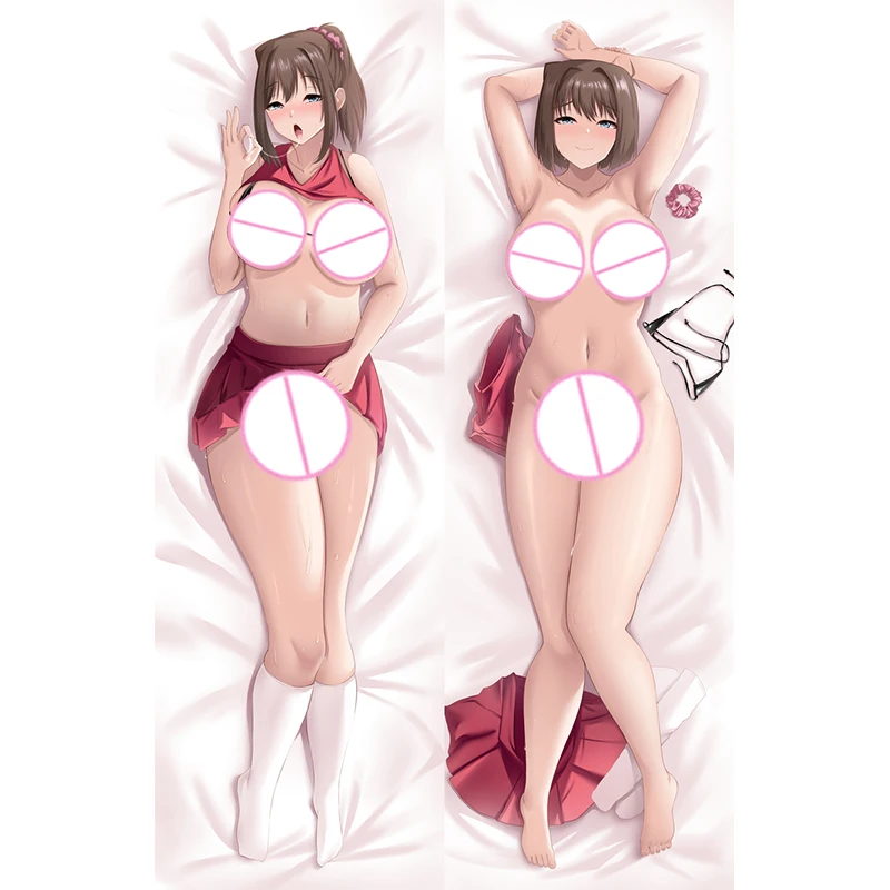 

Dakimakura Anime Pillow Cover Young Girl Tits Double Sided Print Life-size Body Decoration