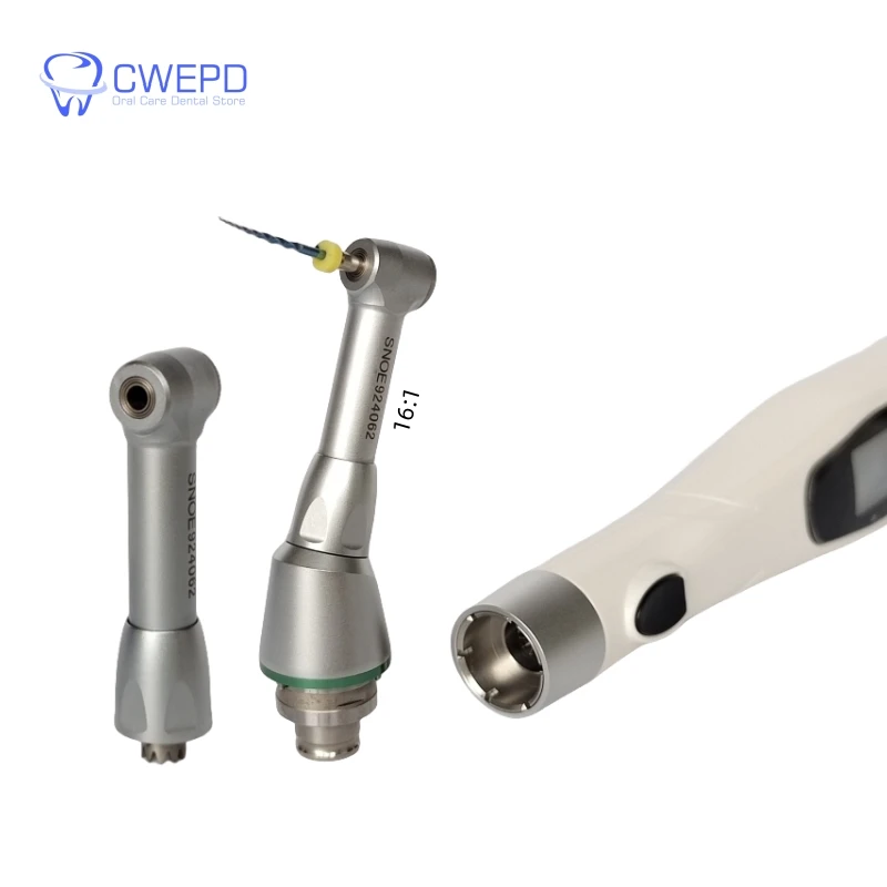 

Dental Contra Angle Dental Endo Motor Reciprocating Handpiece Head 16:1 Dental Lab Equipment