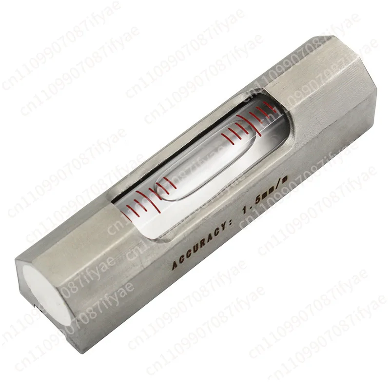 Small strip level multi-precision stainless steel material level glass horizontal bubble beads