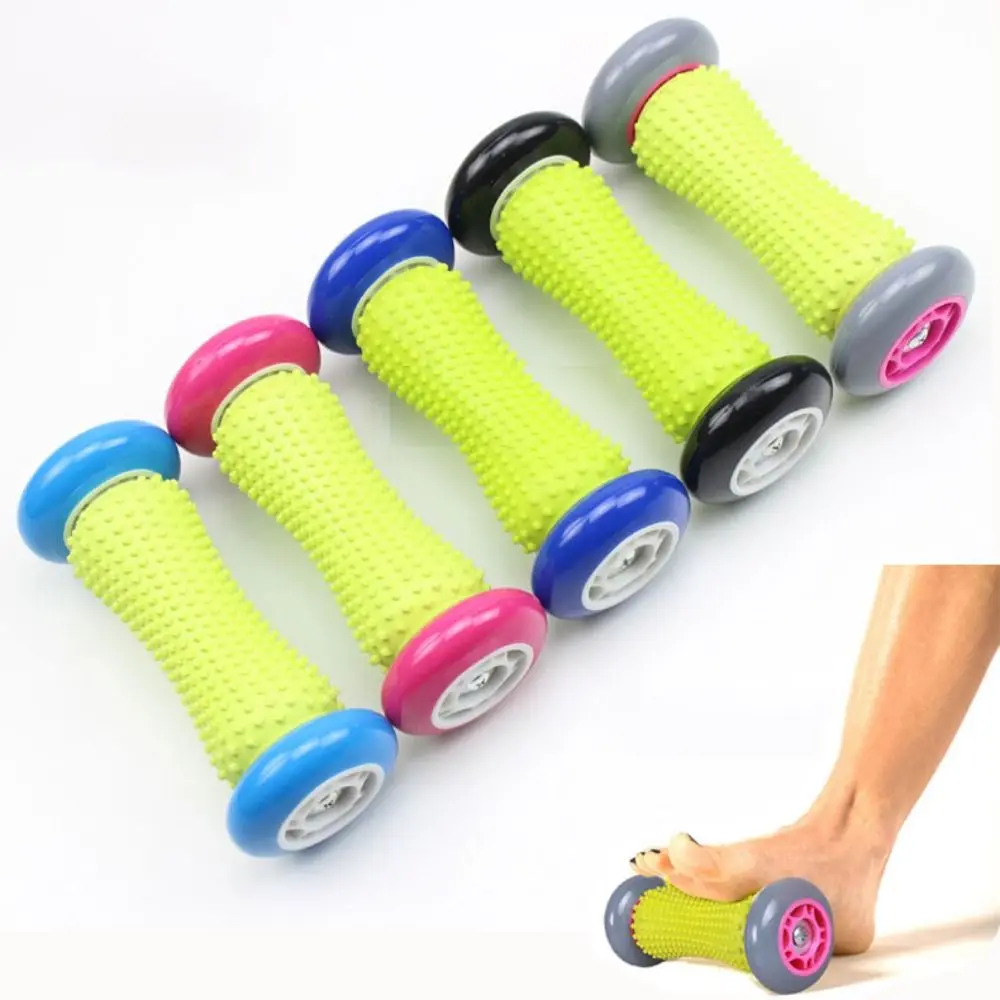 

TPR Foot Roller Massage Pain Relief Relaxing Sore Muscles Manual Foot Massager Foot Care for Back Leg Hand Arm Back