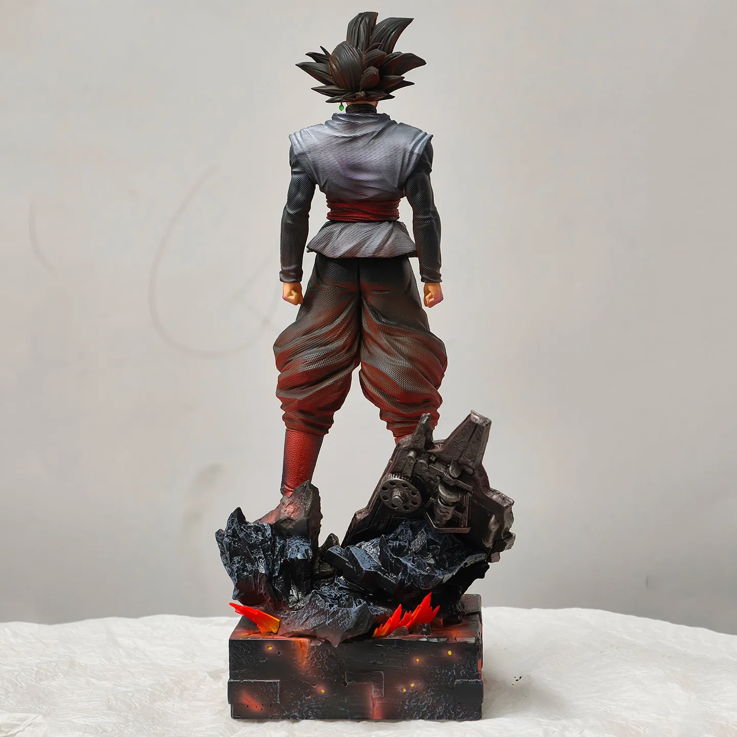 Jt Studio Dragon Ball Super Goku Black Rose Statue Anime Collectible Figure Desktop & Pc Case Display Decor Perfect Gifts Fan