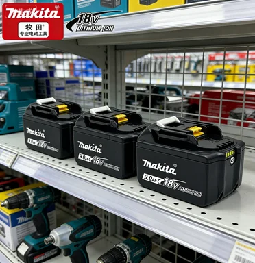 

Genuine Makita for Makita 18V Battery BL1860B BL1840 BL1830B BL1850B BL1850 BL1860 BL1815 Replacement Lithium Battery notebook