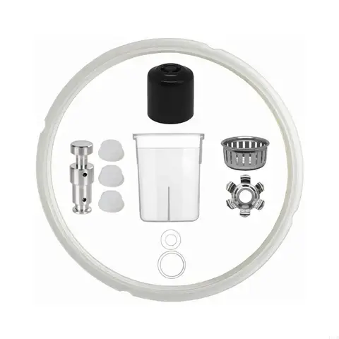 Instants Pot Replacement Parts Includes Steam Release Handle Sealing Rings Float Valves for Electric Pressure Cookers