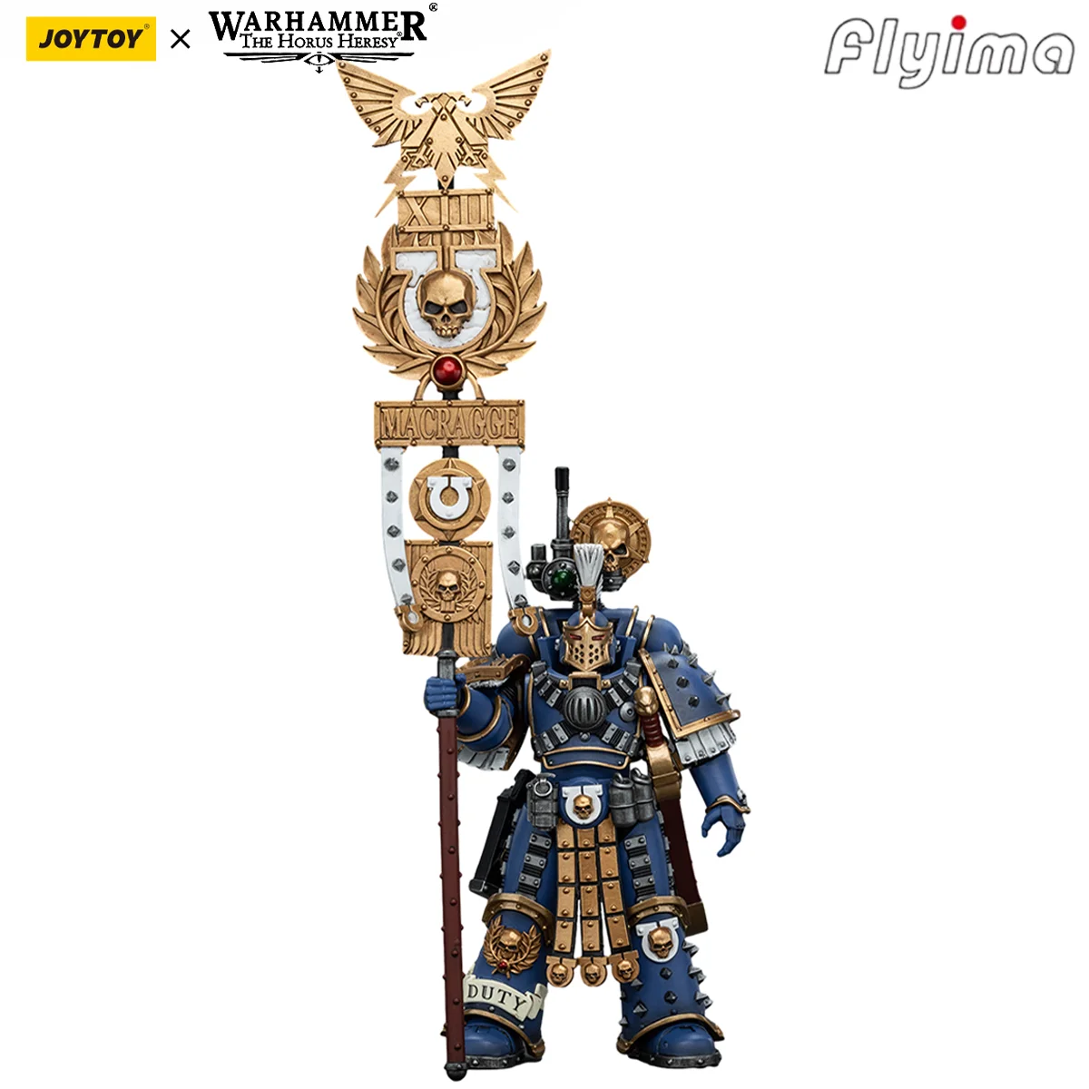 

JOYTOY Warhammer The Horus Heresy 1/18 Action Figures Ultramarines Remus Ventanus Anime Military Model