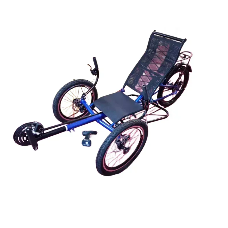 

Three-Wheeled Seat for Car, Customized Version, Fine-Tuned Reclining Car, Shiman 8 Speed