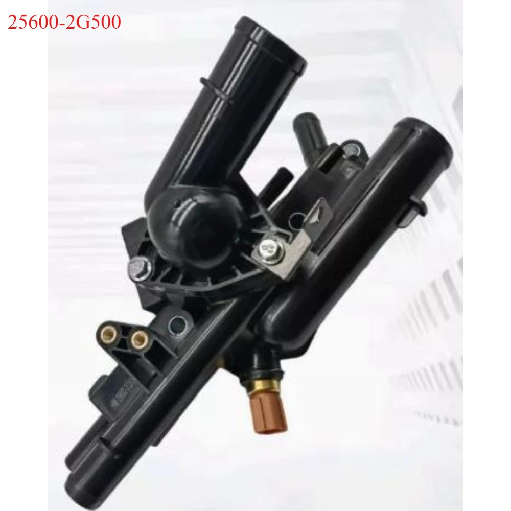 

25600-2G500 256002G500 25600 2G500 Car Engine Coolant Thermostat Housing for Hyundai IX35 SantaFe 2.4 Brand New 1pc