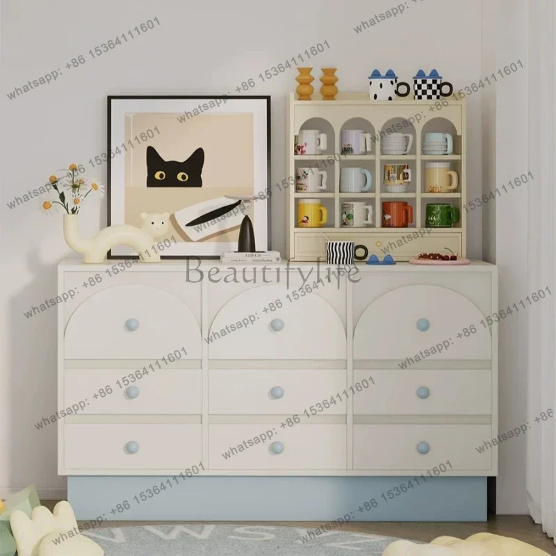 FG Drawers Corner Living Room Cabinets Dopamine Dresser Shoe Sideboard Cabinet Display Storage Meuble Rangement Hotel Furniture