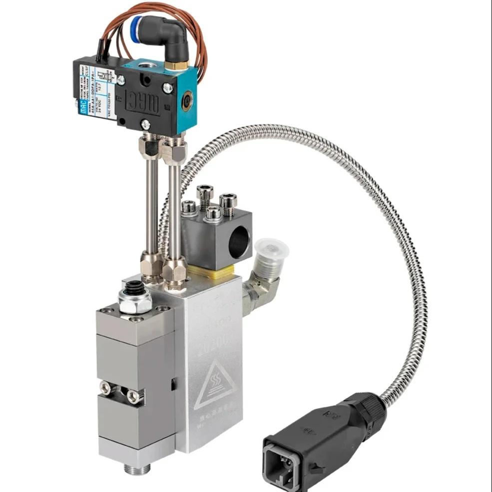 Small Strip Point Glue  Hot Melt Glue Machine Accessories for Gluing Machines